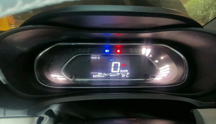 2021 Tata NEXON XZ PLUS PETROL, Petrol, Manual, 62,282 km, interior