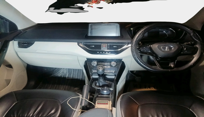 2021 Tata NEXON XZ PLUS PETROL, Petrol, Manual, 62,282 km, interior