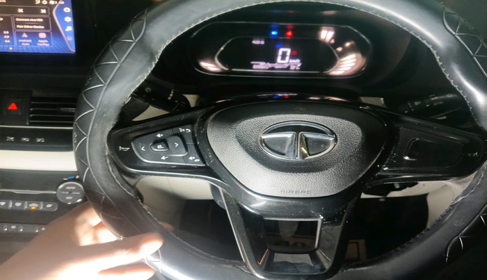 2021 Tata NEXON XZ PLUS PETROL, Petrol, Manual, 62,282 km, interior