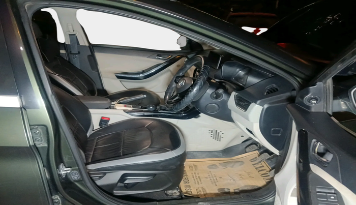 2021 Tata NEXON XZ PLUS PETROL, Petrol, Manual, 62,282 km, interior