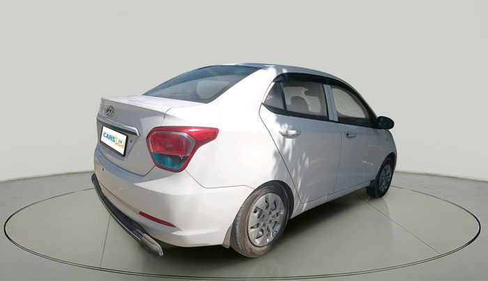 2018 Hyundai XCENT PRIME T  VTVT CNG, Petrol, Manual, 47,884 km, exterior