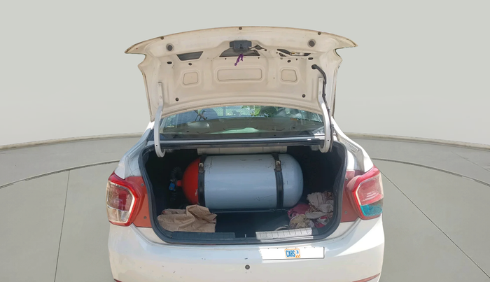 2018 Hyundai XCENT PRIME T  VTVT CNG, Petrol, Manual, 47,884 km, exterior