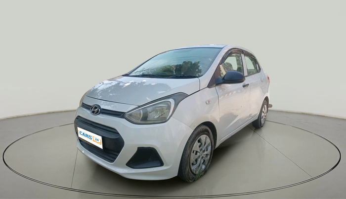 2018 Hyundai XCENT PRIME T  VTVT CNG, Petrol, Manual, 47,884 km, exterior