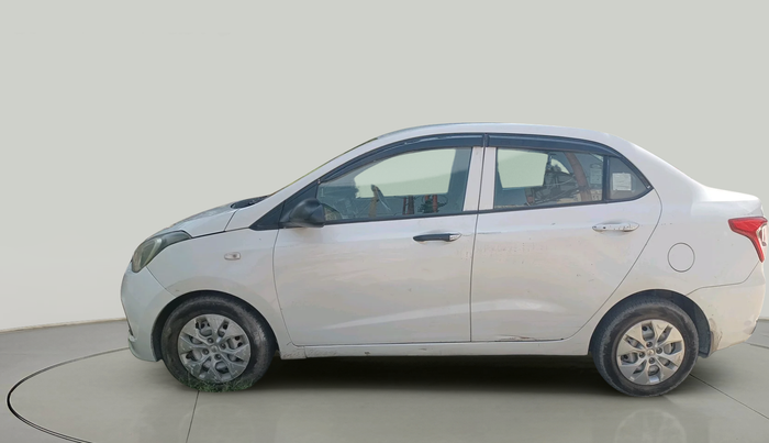 2018 Hyundai XCENT PRIME T  VTVT CNG, Petrol, Manual, 47,884 km, exterior