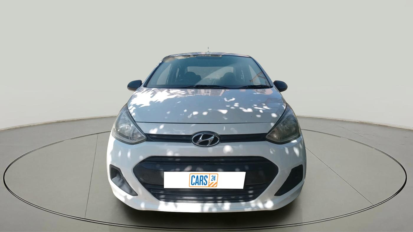 2018 Hyundai XCENT PRIME T  VTVT CNG, Petrol, Manual, 48,000 km, exterior