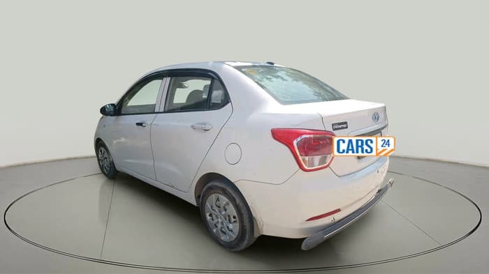 2018 Hyundai XCENT PRIME T  VTVT CNG, Petrol, Manual, 48,000 km, exterior