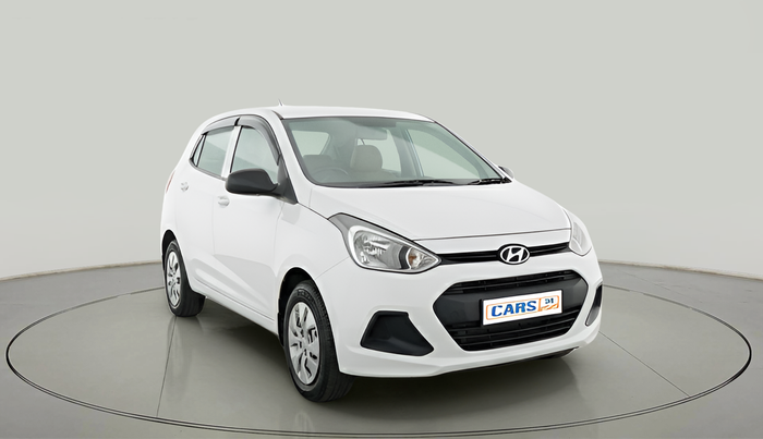 2018 Hyundai XCENT PRIME T  VTVT CNG, Petrol, Manual, 47,884 km, exterior