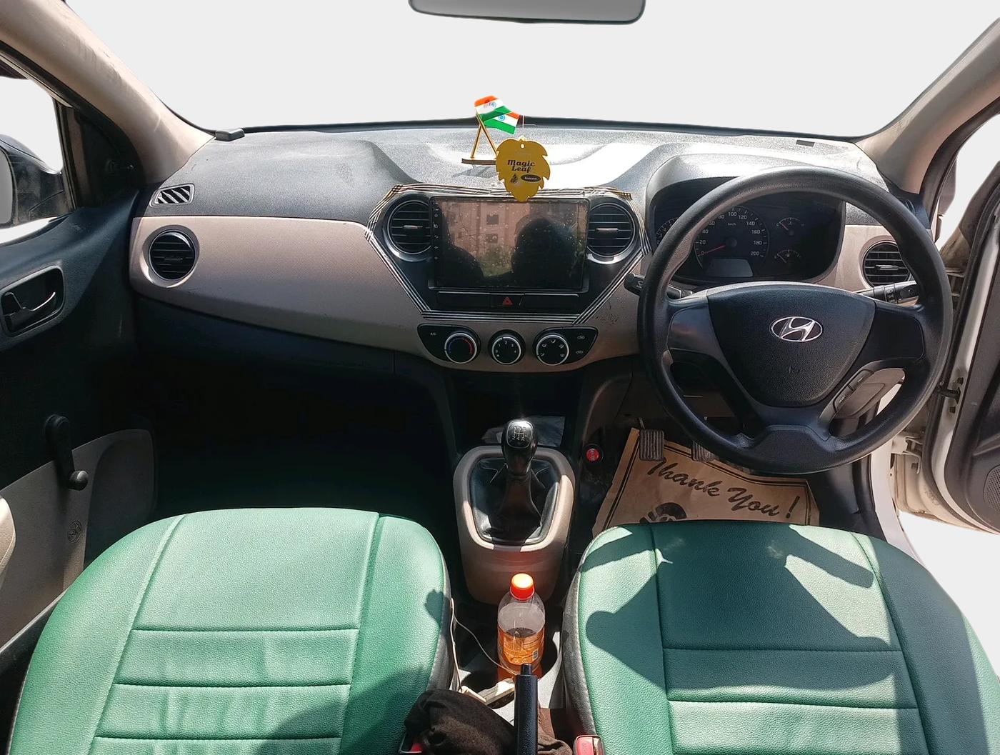 2018 Hyundai XCENT PRIME T  VTVT CNG, Petrol, Manual, 48,000 km, interior