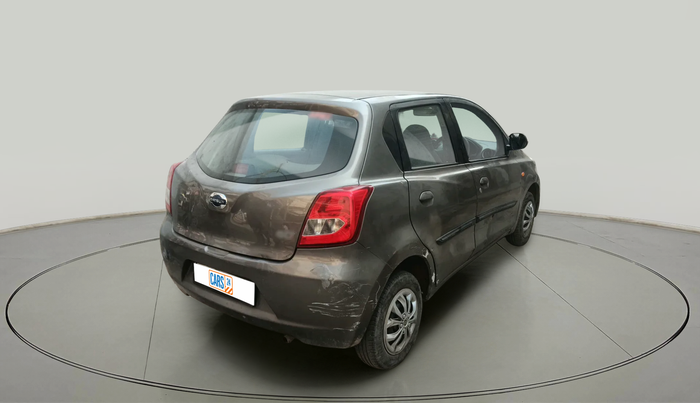 2017 Datsun Go T, Petrol, Manual, 98,625 km, exterior