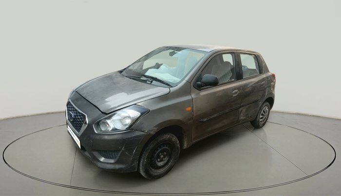 2017 Datsun Go T, Petrol, Manual, 98,625 km, exterior