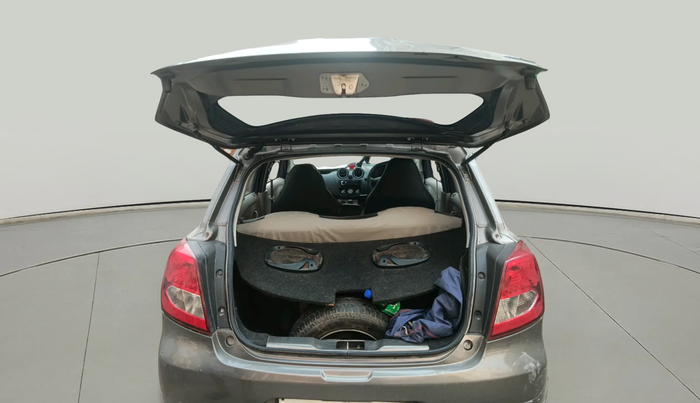 2017 Datsun Go T, Petrol, Manual, 98,625 km, exterior