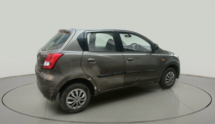 2017 Datsun Go T, Petrol, Manual, 98,625 km, exterior