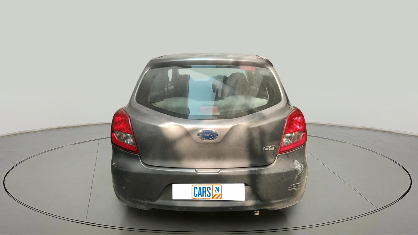 2017 Datsun Go T, Petrol, Manual, 98,625 km, exterior