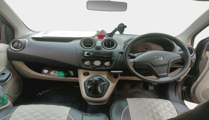 2017 Datsun Go T, Petrol, Manual, 98,625 km, interior