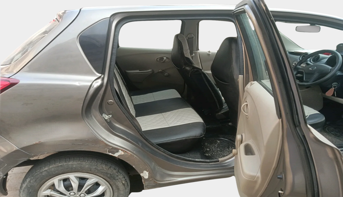 2017 Datsun Go T, Petrol, Manual, 98,625 km, interior