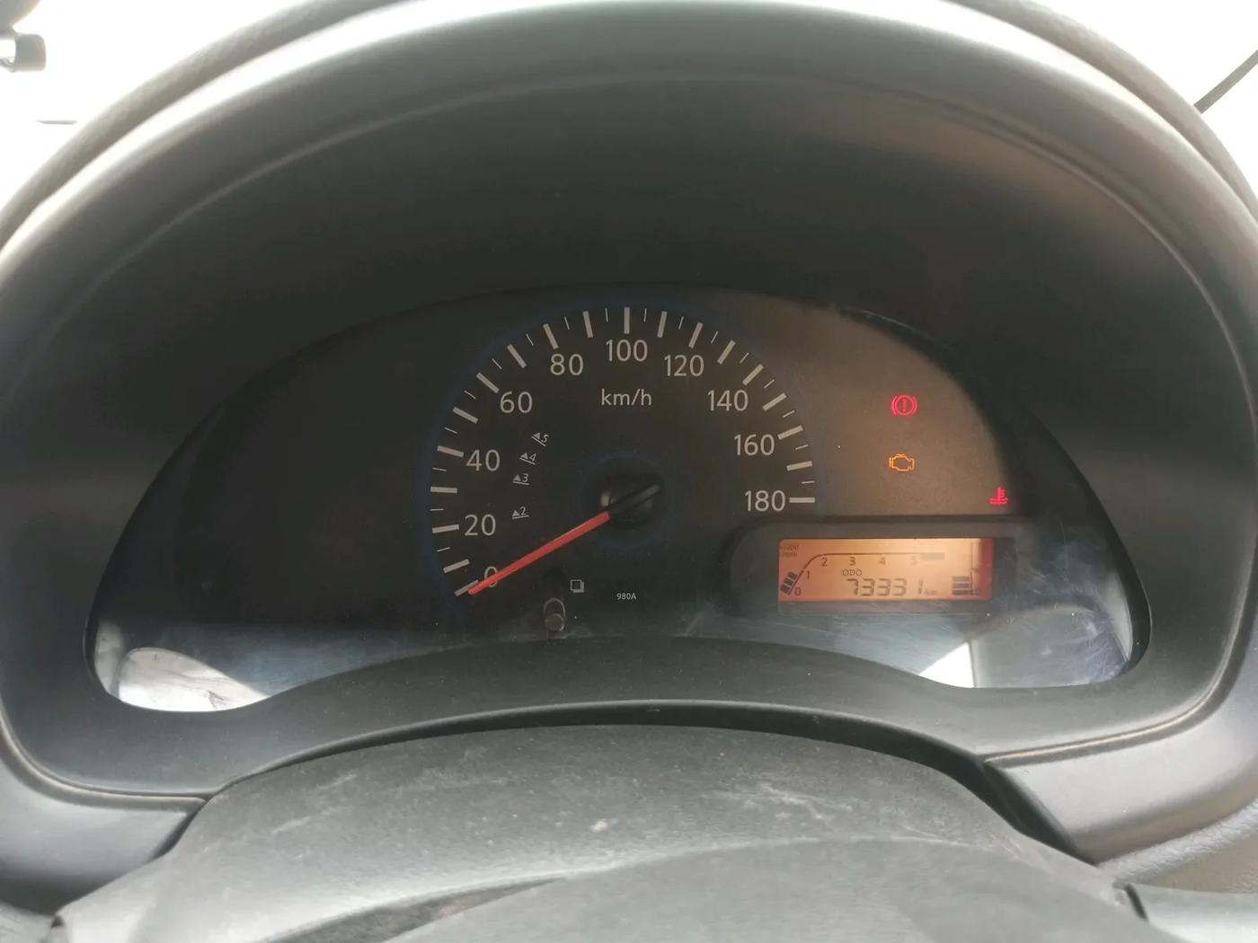 2017 Datsun Go T, Petrol, Manual, 98,625 km, interior