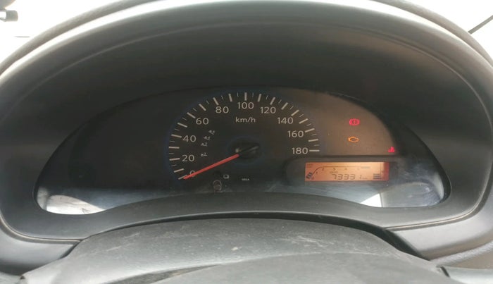 2017 Datsun Go T, Petrol, Manual, 98,625 km, interior