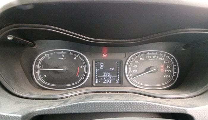 2016 Maruti Vitara Brezza ZDI, Diesel, Manual, 1,78,502 km, interior