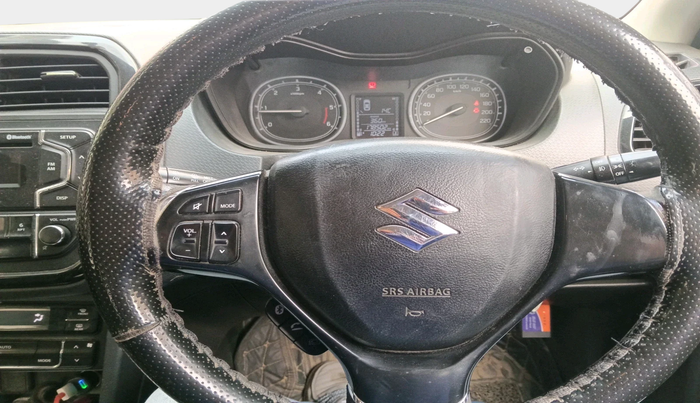 2016 Maruti Vitara Brezza ZDI, Diesel, Manual, 1,78,502 km, interior