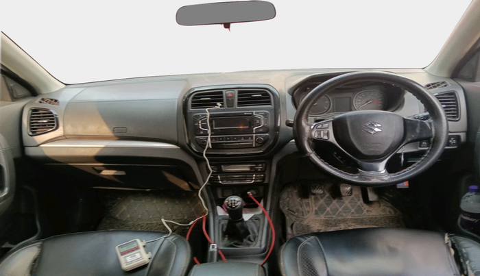 2016 Maruti Vitara Brezza ZDI, Diesel, Manual, 1,78,502 km, interior