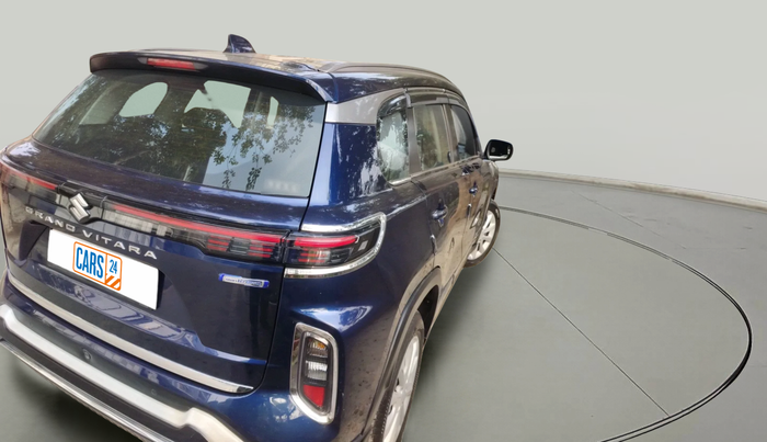 2023 Maruti Grand Vitara SIGMA SMART HYBRID, Petrol, Manual, 35,181 km, exterior