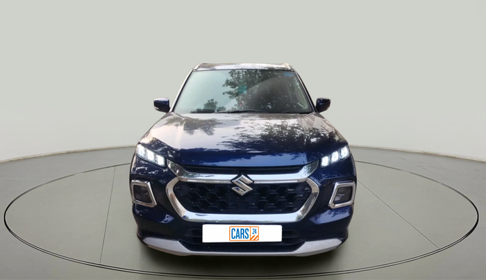 2023 Maruti Grand Vitara SIGMA SMART HYBRID, Petrol, Manual, 35,181 km, exterior