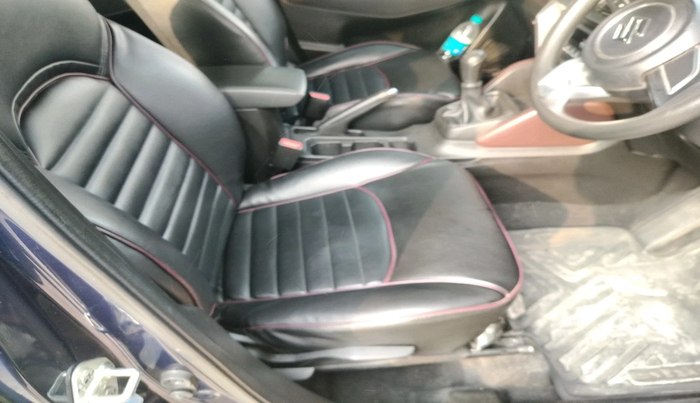 2023 Maruti Grand Vitara SIGMA SMART HYBRID, Petrol, Manual, 35,181 km, interior