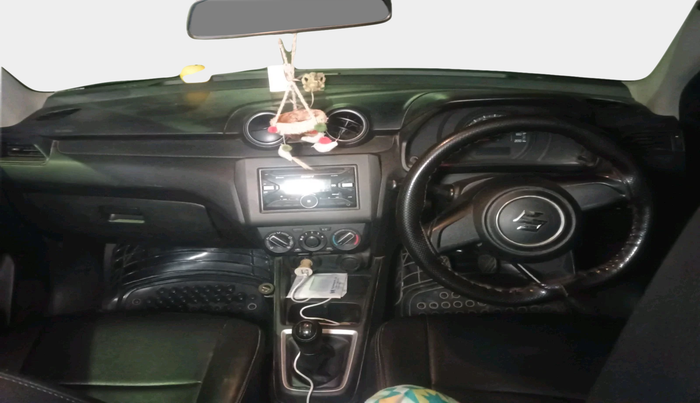 2018 Maruti Swift LXI, Petrol, Manual, 63,738 km, interior