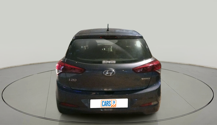 2018 Hyundai Elite i20 SPORTZ 1.2, Petrol, Manual, 62,828 km, exterior