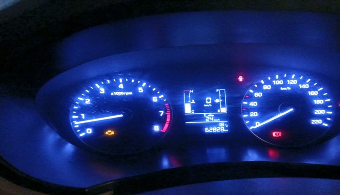 2018 Hyundai Elite i20 SPORTZ 1.2, Petrol, Manual, 62,828 km, interior