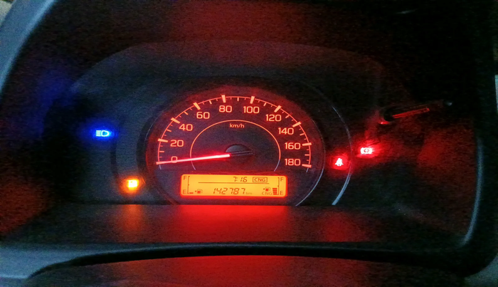 2019 Maruti New Wagon-R LXI CNG 1.0, Petrol, Manual, 1,42,787 km, interior