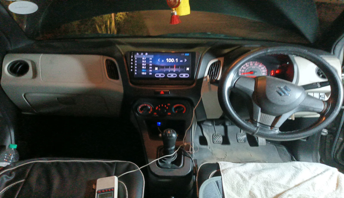 2019 Maruti New Wagon-R LXI CNG 1.0, Petrol, Manual, 1,42,787 km, interior