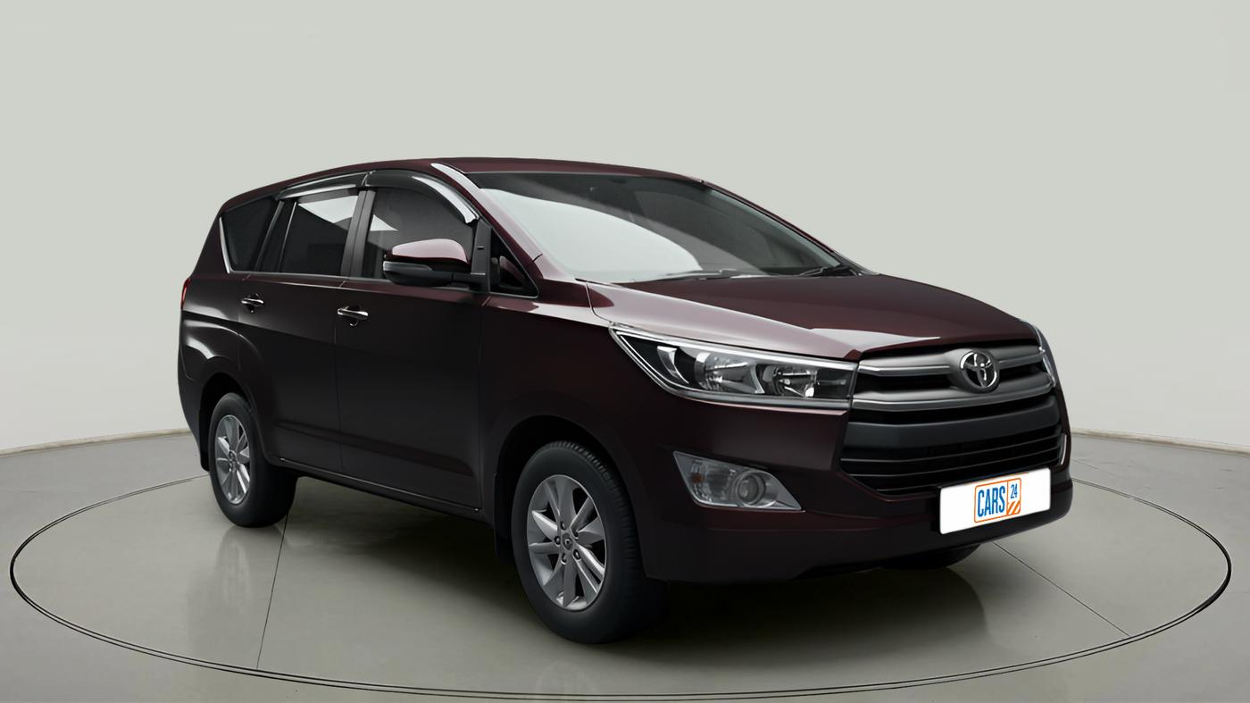 2017 Toyota Innova Crysta 2.4 VX 7 STR, Diesel, Manual, 1,61,642 km, exterior