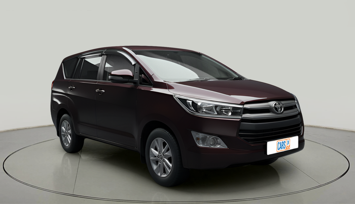 2017 Toyota Innova Crysta 2.4 VX 7 STR, Diesel, Manual, 1,61,642 km, exterior