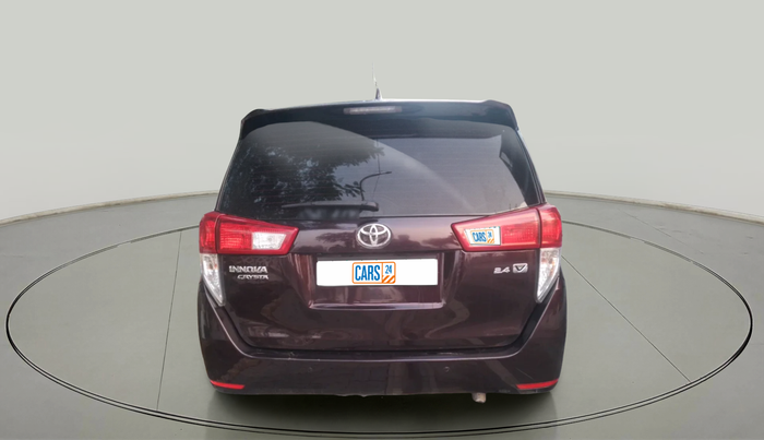 2017 Toyota Innova Crysta 2.4 VX 7 STR, Diesel, Manual, 1,61,642 km, exterior