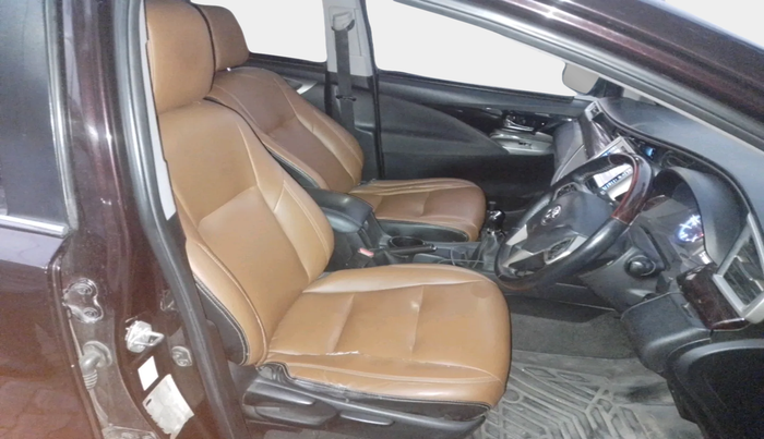 2017 Toyota Innova Crysta 2.4 VX 7 STR, Diesel, Manual, 1,61,642 km, interior