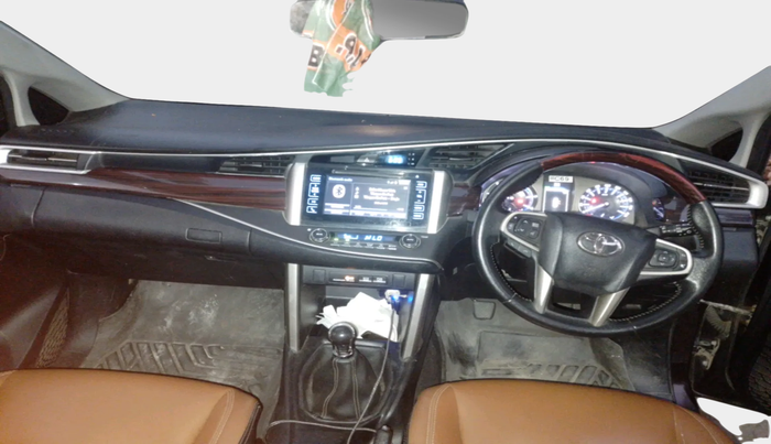 2017 Toyota Innova Crysta 2.4 VX 7 STR, Diesel, Manual, 1,61,642 km, interior