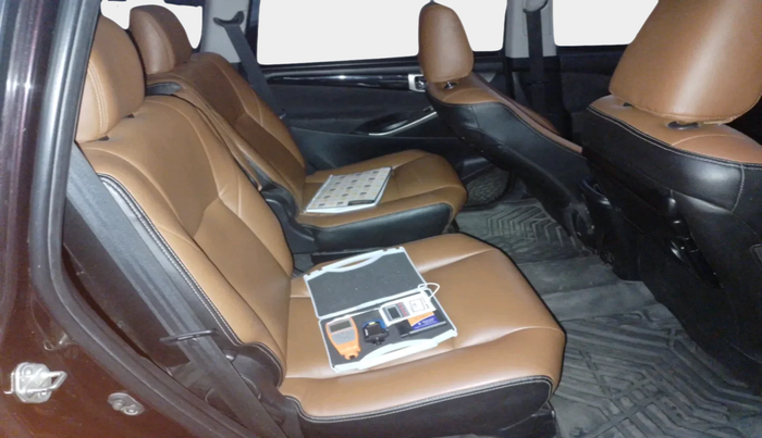 2017 Toyota Innova Crysta 2.4 VX 7 STR, Diesel, Manual, 1,61,642 km, interior