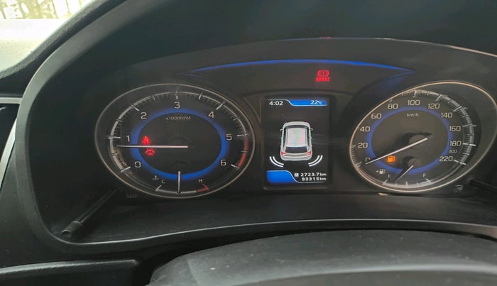 2018 Maruti Baleno ALPHA DIESEL 1.3, Diesel, Manual, 93,315 km, interior