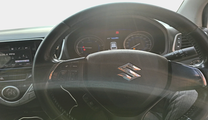 2018 Maruti Baleno ALPHA DIESEL 1.3, Diesel, Manual, 93,315 km, interior