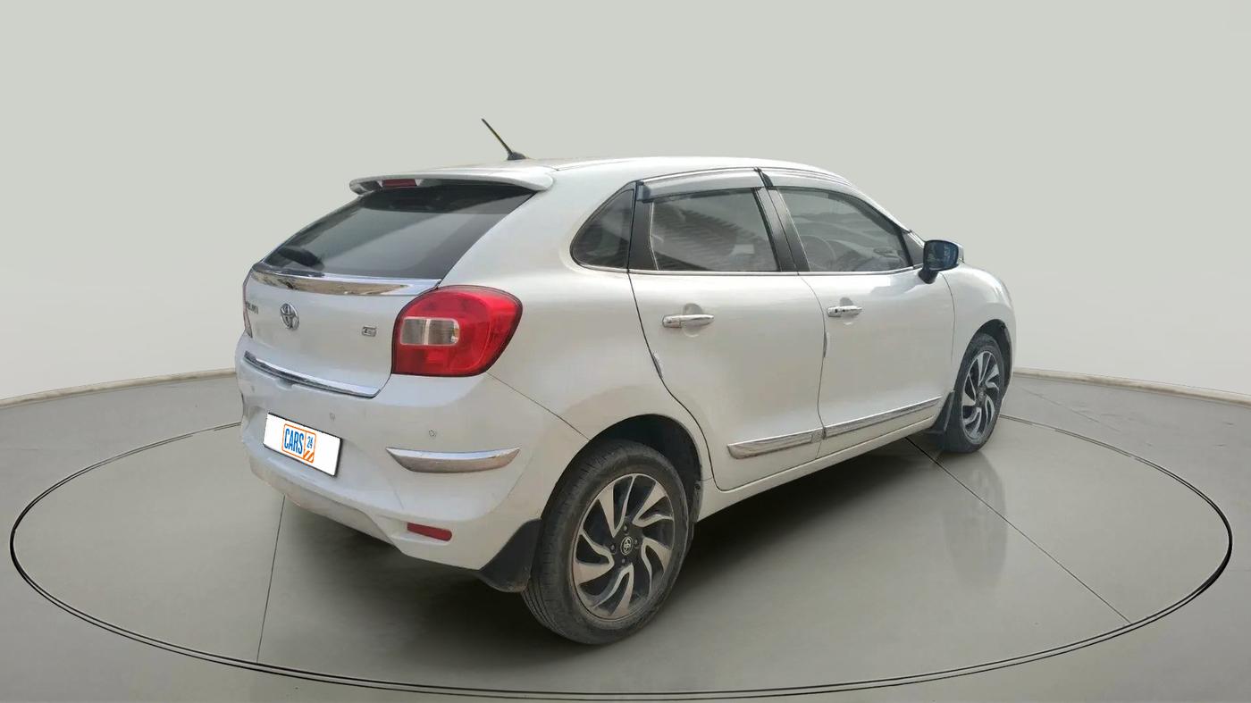 2020 Toyota Glanza G, Petrol, Manual, 60,452 km, exterior