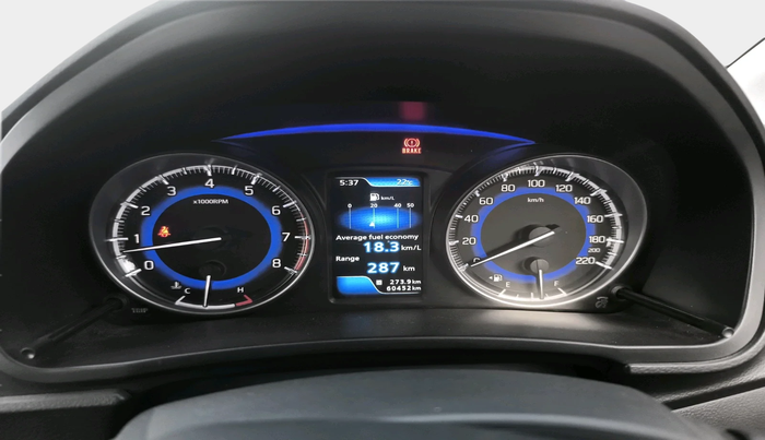 2020 Toyota Glanza G, Petrol, Manual, 60,452 km, interior