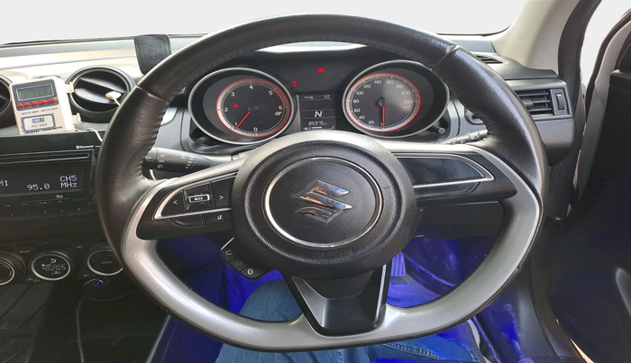 2018 Maruti Swift ZDI AMT, Diesel, Automatic, 85,976 km, interior
