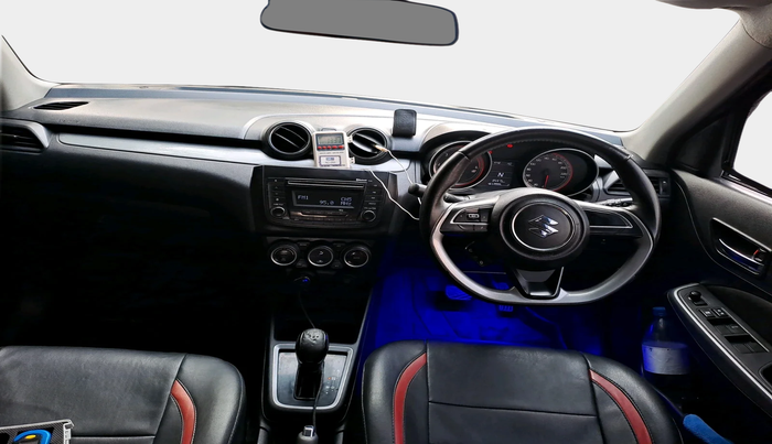 2018 Maruti Swift ZDI AMT, Diesel, Automatic, 85,976 km, interior