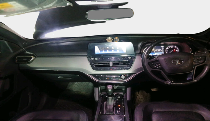 2022 Tata Harrier XZA PLUS 2.0L DARK EDITION, Diesel, Automatic, 39,001 km, interior