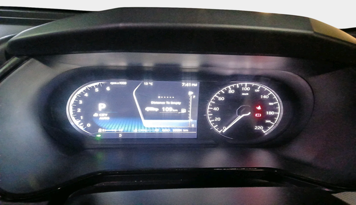 2022 Tata Harrier XZA PLUS 2.0L DARK EDITION, Diesel, Automatic, 39,001 km, interior