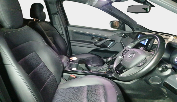 2022 Tata Harrier XZA PLUS 2.0L DARK EDITION, Diesel, Automatic, 39,001 km, interior