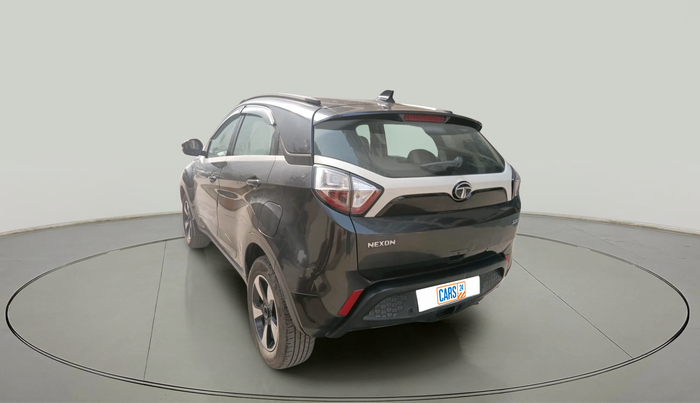 2018 Tata NEXON XZA PLUS DIESEL, Diesel, Automatic, 1,54,555 km, exterior