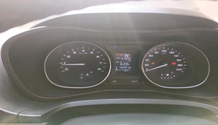 2018 Tata NEXON XZA PLUS DIESEL, Diesel, Automatic, 1,54,555 km, interior