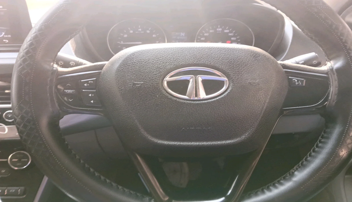 2018 Tata NEXON XZA PLUS DIESEL, Diesel, Automatic, 1,54,555 km, interior